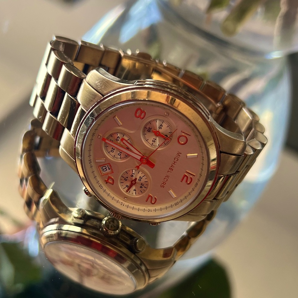 Gold Michael Kors Watch